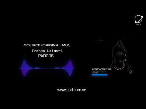 Franco Dalmati - Source (Original Mix) [PAD008]