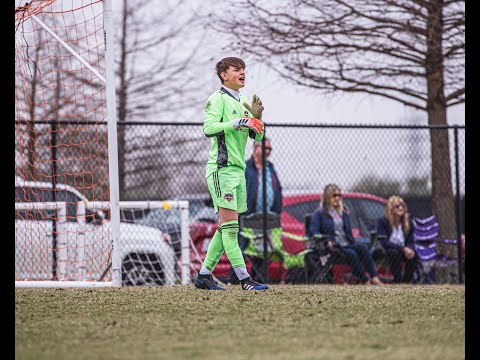 Justin Stewart_Houston Dynamo Academy U17 Goalkeeper_2022 body of work to date.