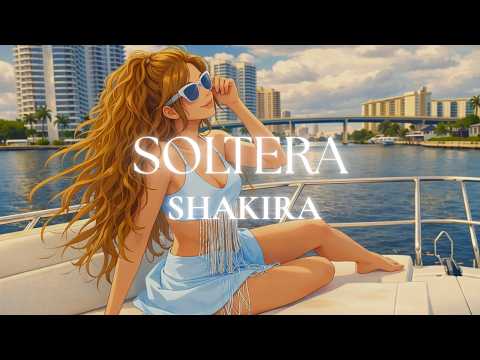 Shakira -Soltera [Letra/ Lyrics]