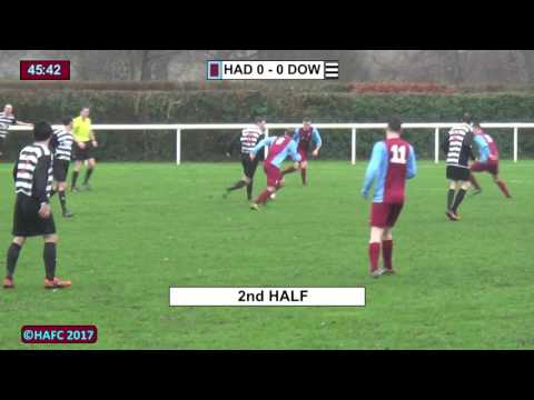Haddington Ath 1 - 3 Downfield (28 Jan 17)