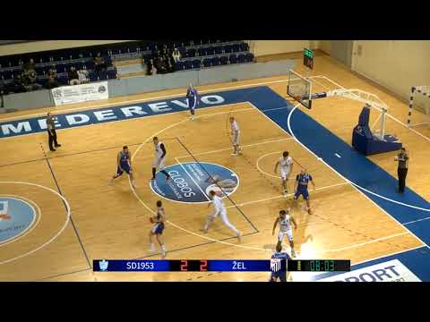 9. Kolo KK "Smederevo 1953" - KK "Zeleznicar" 89:81