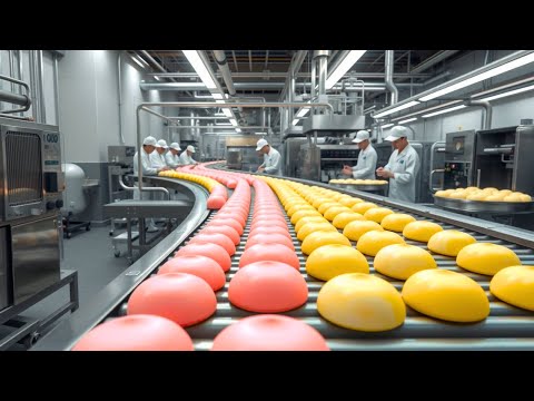 How Mochi Is Made | Inside The Factory