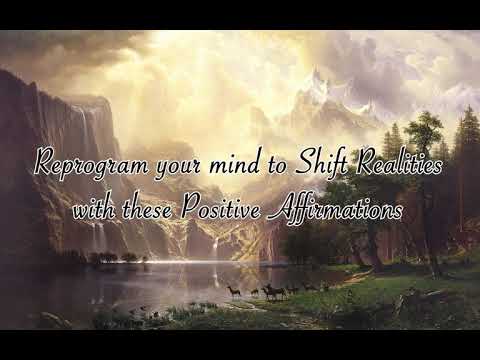 Reprogram your Mind to Shift Realities with Positive Affirmations (while you sleep)