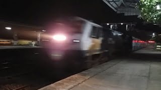 preview picture of video 'Route Diverted Reschedule Howrah-Guwahati Saraighat Express..'