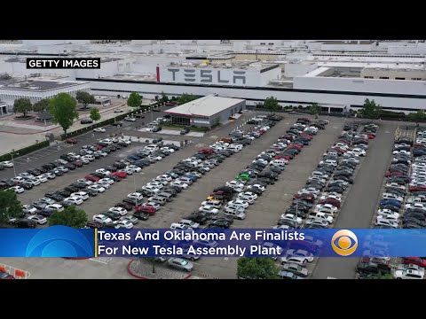 Texas Among Finalists For New Tesla Factory