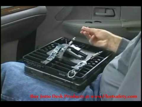 Jotto Desk Cable Dock© Installation
