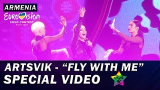 Artsvik - &quot;Fly With Me&quot; - Special Multicam video - Eurovision 2017 (Armenia)