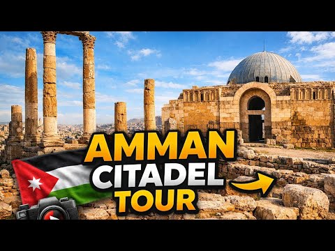 AMMAN CITADEL 🇯🇴 | The Most Amazing View in Amman You Must See!