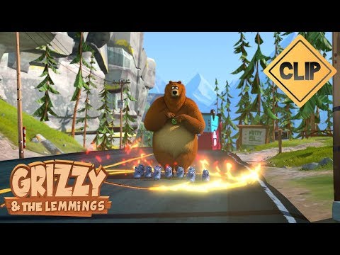 Un fascinant diamant attire les Lemmings - Grizzy & les Lemmings