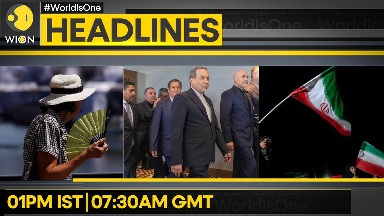 BRICS-NSA Meet: India Welcomes Iran-US Agreement | WION Headlines