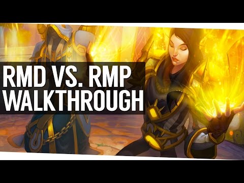 RMD vs RMP - World of Warcraft Legion Arena