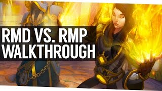 RMD vs RMP - World of Warcraft Legion Arena