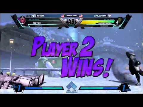 UMVC3 EVO 2015 Top 8 CTRL Ray Ray vs Apologyman (In Progress)