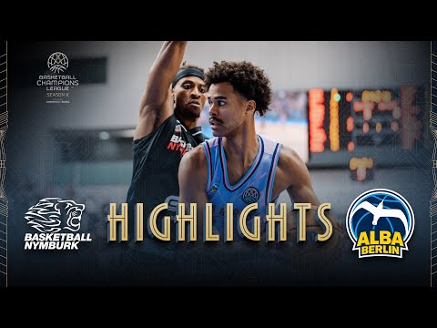 ERA Nymburk v ALBA BERLIN | Highlights | #BasketballCL 2025-26