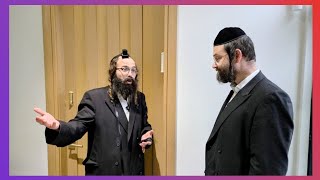 יוליש פוגש את הרב ישראל מוזס: שיחה אמיתית. אין תסריט.