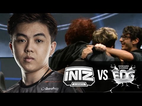 INTZ VS EDG - LOL WORLD CHAMPIONSHIP HIGHLIGHTS