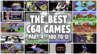 The BEST C64 Games Part 4 - Find Your Next Fave Commodore Game!