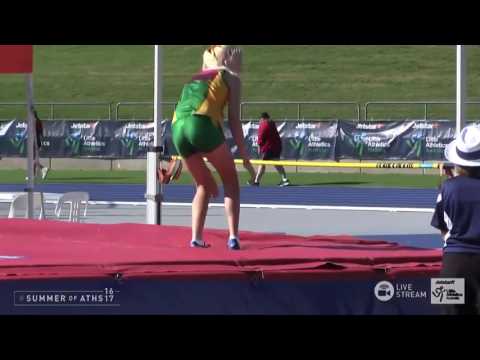 U13 Girls High Jump - 1 - Asics Australian Little Athletics Championships