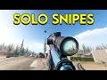 Warzone Solo Sniping Is BACK