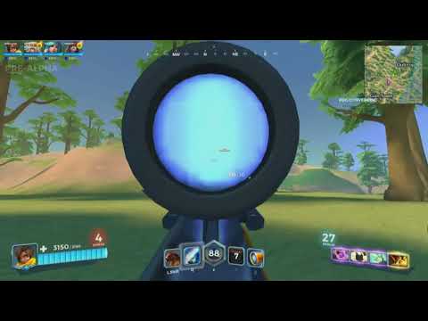 Paladins Battlegrounds (Battle Royale ) 100 Players - Kinessa Sniper Gameplay