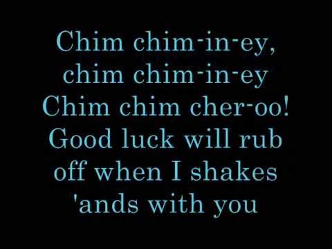 Chim Chim Cher ee Lyrics