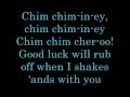Chim Chim Cher ee Lyrics 