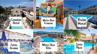 6 Hotels In Laganas Zante