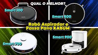???? ???? Robô Aspirador Kabum VALE MESMO A PENA? Descubra o MELHOR CUSTO-BENEFÍCIO Aspirador Robô Smart ????