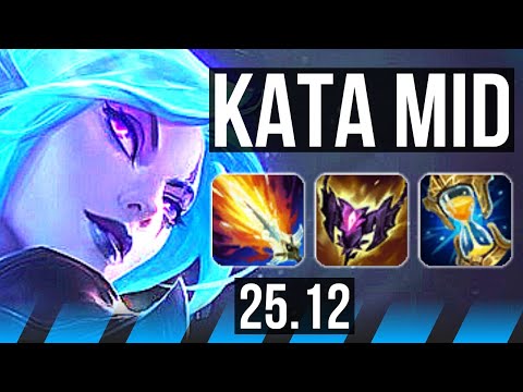 KATARINA vs YONE (MID) | Quadra, Legendary, 8 solo kills, 53k DMG, 28/3/3 | KR Master | 25.12