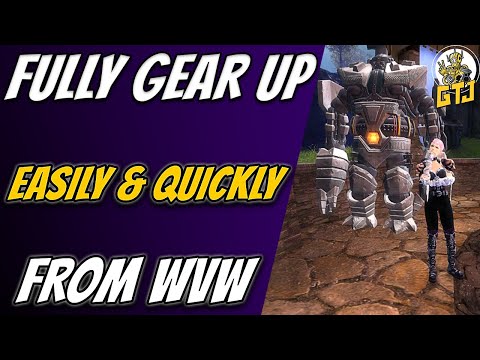 GW2 WvW Guide | Fully Gear Up Any Character in No Time!