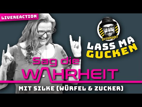 Sag die Wahrheit mit Silke @WuerfelundZucker - Lass ma gucken #reaction #brettspiele