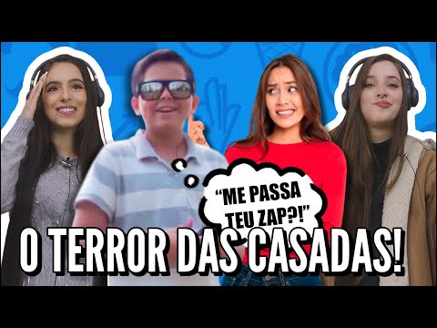 JOVENS REAGEM A COMO PEGAR MULHER MAIS VELHA - EVANDRÃO