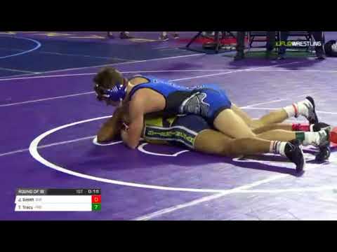 170 lbs Round of 16 - Jonovan Smith, Birmingham (L