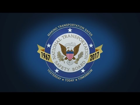 美國國家運輸安全委員會成立 50 週年 (NTSB 50th Anniversary)