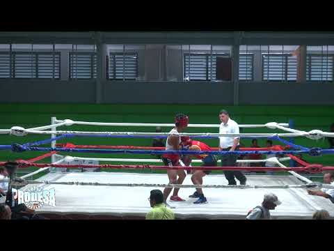 Ismael Palacios VS Ulises Herrera - Boxeo Amateur - Miercoles de Boxeo