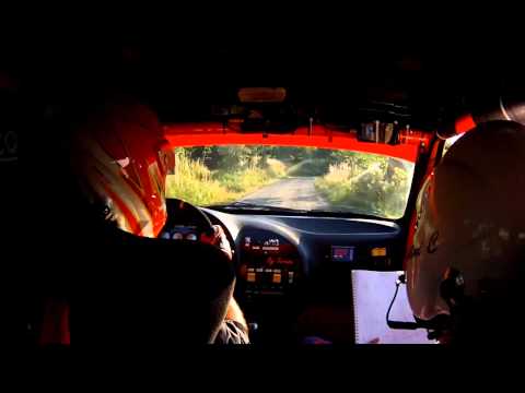 35°Rally città di Modena 2014 - Turrini S. - Aldini M. - Ps1 Valle - Saxo racing start - RITIRO