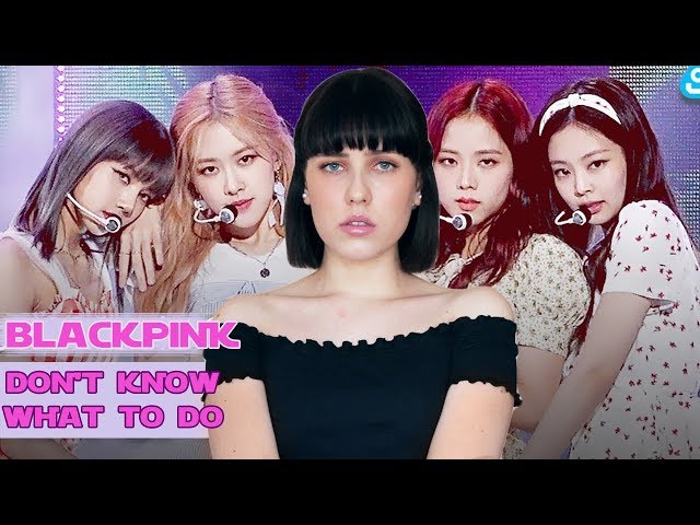 Oksana Fluff - Don't Know What To Do (Blackpink Cover) (Acapella)