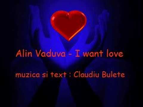 Alin Vaduva - I want love (pentru Selectia Nationala la Eurovision 2008) (www.cbmedia.ro)
