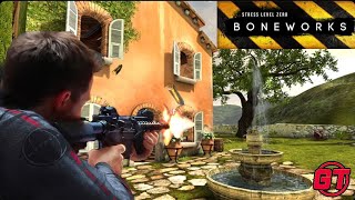 Boneworks on Oculus Rift S (Tuscany Demo/Oculus Store)