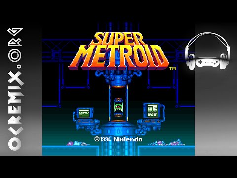 OC ReMix #1675: Super Metroid 'Mother Brain Suite' [Mother Brain, Opening, Theme] by Beckett007