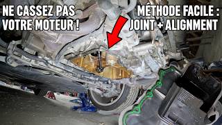 Parfois faut nettoyer la crépine d'une Porsche 911. C'est facile!