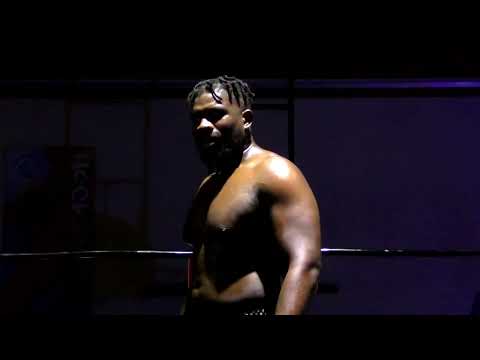 Greek God Papadon vs Ken Broadway LEW (Loud East Wrestling)