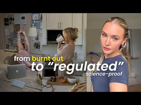 How to REGULATE your nervous system, if you're OVERWHELMED and STRESSED | Science-Proof