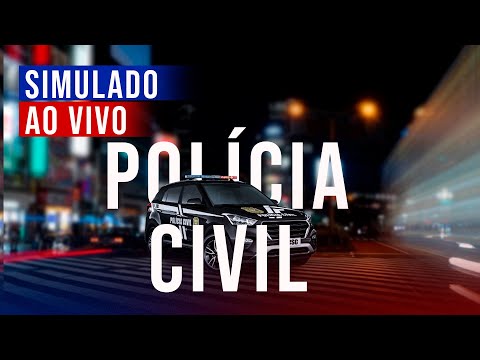 Simulado Ao vivo | PCSC