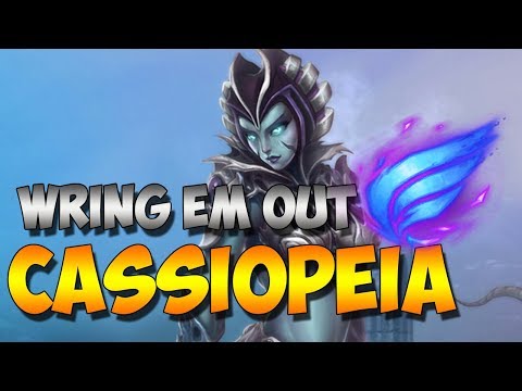 Wring Them for Every Gold They Got! Cassiopeia Support - League of Legends