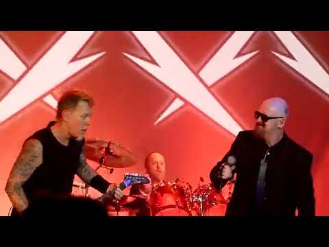 Metallica w/ Rob Halford - Rapid Fire (Live in San Francisco, December 9th, 2011) 🥁 RSGA 🥁