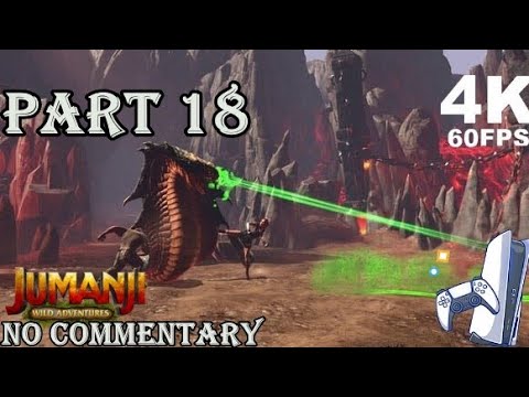 Jumanji: Wild Adventures Walkthrough Part 18 (4K-60FPS PS5)