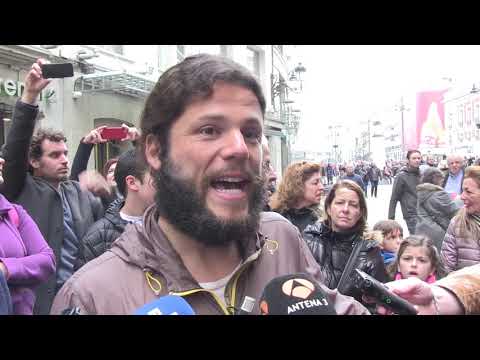 Vuelta a Madrid del aventurero Nacho Dean