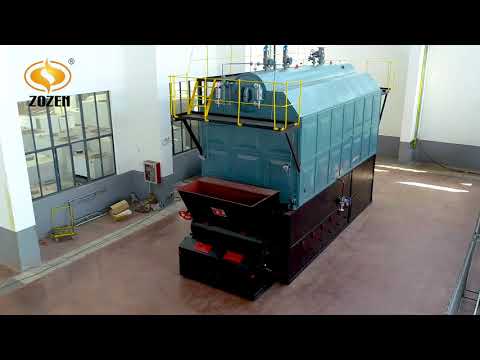SZL series coal-fired steam boiler