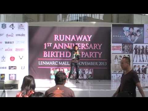 [RunawayEnt] MARIA - Mine (Jaejoong), 1st Anniv Perform